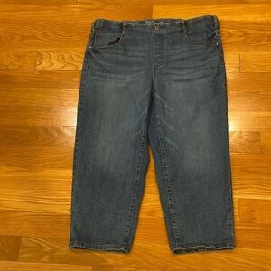 Time And Tru women’s plus size pull on cropped pants size xlarge (16/18).